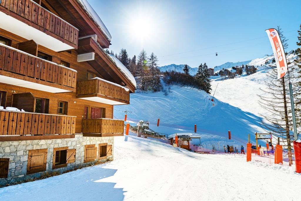 Travelski Home Premium - Residence Les Chalets D'Edelweiss La Plagne Ngoại thất bức ảnh