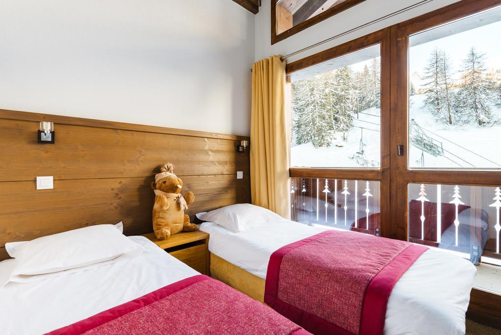 Travelski Home Premium - Residence Les Chalets D'Edelweiss La Plagne Ngoại thất bức ảnh