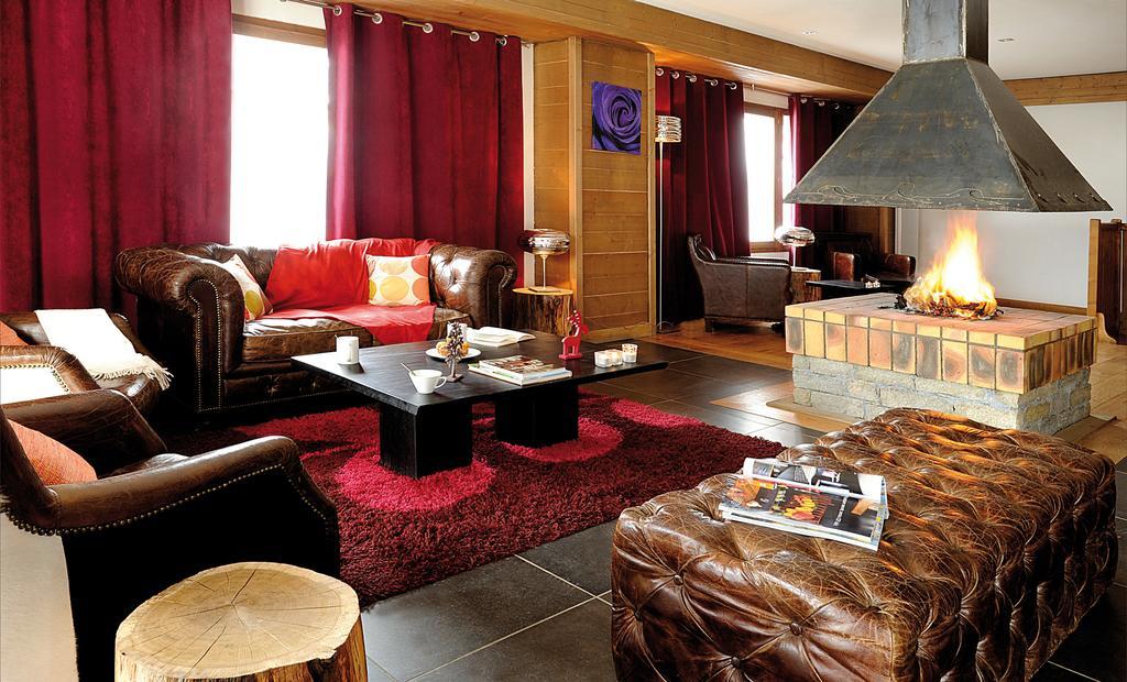 Travelski Home Premium - Residence Les Chalets D'Edelweiss La Plagne Ngoại thất bức ảnh