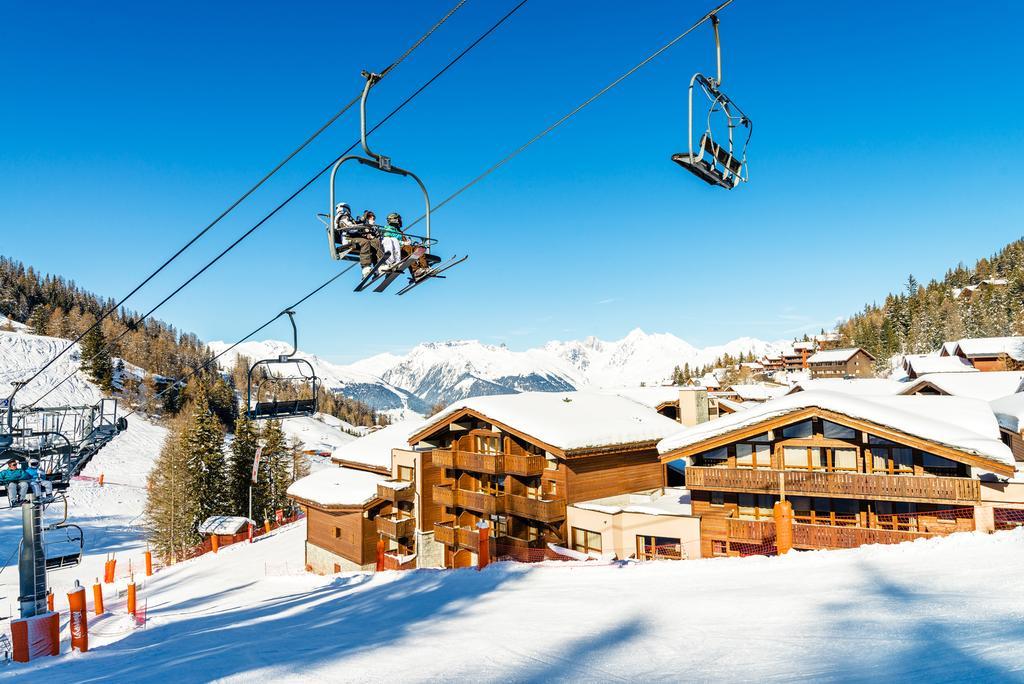 Travelski Home Premium - Residence Les Chalets D'Edelweiss La Plagne Ngoại thất bức ảnh